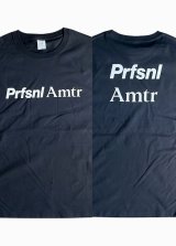 Ddd. Prfsnl Amtr Box Tee (Sumi Black) [6,500+税] 