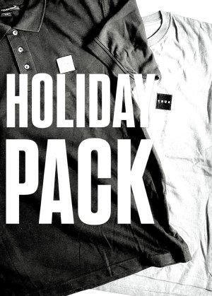 画像1: EMPIRE Co.,Ltd Merch Special Price Set "HOLIDAY PACK" (Relax Tee + Polo Shirt)  [9,900+税]