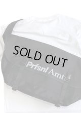 [送料無料] Ddd. Prfsnl Amtr Messenger Bag (Black) [15,000+税] 
