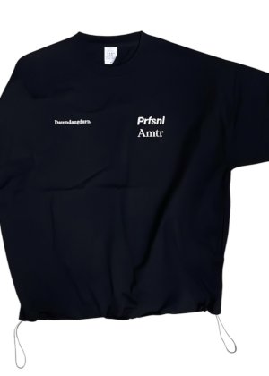 画像1: Ddd. Prfsnl Amtr  Embroidery Code Tee (Black) [6,800+税] 