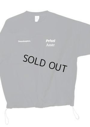 画像1: Ddd. Prfsnl Amtr  Embroidery Code Tee (Black 6.5oz) [6,000+税] 