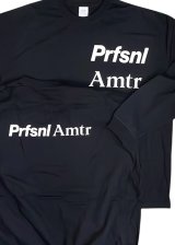 Ddd. Prfsnl Amtr Relax L/S Top (Black) [7,000+税] 