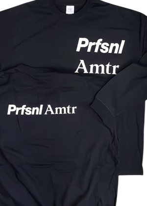 画像3: Ddd. Prfsnl Amtr Relax L/S Top (Black) [7,000+税] 