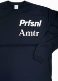 Ddd. Prfsnl Amtr Relax L/S Top (Black) [7,000+税] 