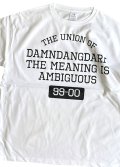 Ddd. Damndangdarn. Relax Tee (White) [6,300+税] 