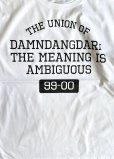 画像5: Ddd. Damndangdarn. Relax Tee (White) [6,300+税]  (5)