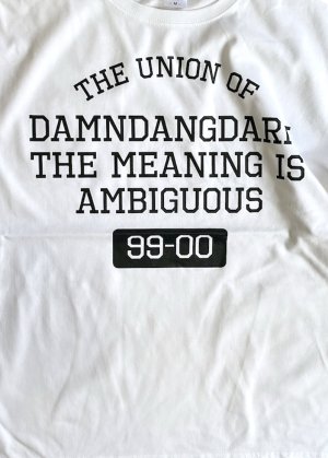 画像5: Ddd. Damndangdarn. Relax Tee (White) [6,300+税] 