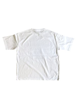 画像4: Ddd. Damndangdarn. Relax Tee (White) [6,300+税] 