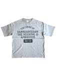 画像3: Ddd. Damndangdarn. Relax Tee (Heather) [6,300+税]  (3)