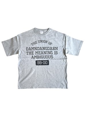 画像3: Ddd. Damndangdarn. Relax Tee (Heather) [6,300+税] 