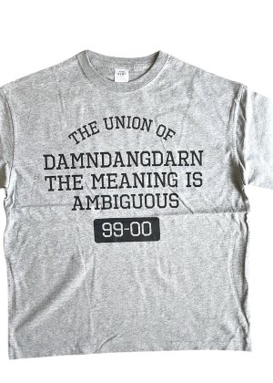 画像5: Ddd. Damndangdarn. Relax Tee (Heather) [6,300+税] 