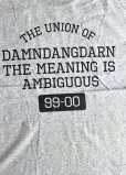 画像2: Ddd. Damndangdarn. Relax Tee (Heather) [6,300+税]  (2)