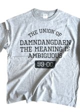 Ddd. Damndangdarn. Relax Tee (Heather) [6,300+税] 