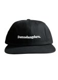 画像2: Ddd. Damndangdarn. Embroidery Logo Cap (Blacki) [6,600+税] 