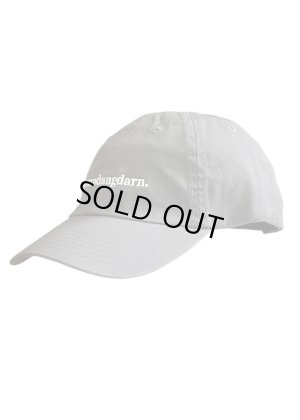 画像3: Ddd. Damndangdarn. Embroidery Dad Cap (Charcoali) [6,900+税] 