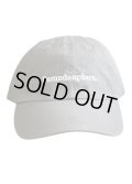 Ddd. Damndangdarn. Embroidery Dad Cap (Charcoali) [6,900+税] 
