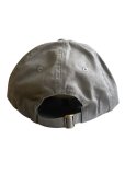 画像5: Ddd. Damndangdarn. Embroidery Dad Cap (Charcoali) [6,900+税]  (5)