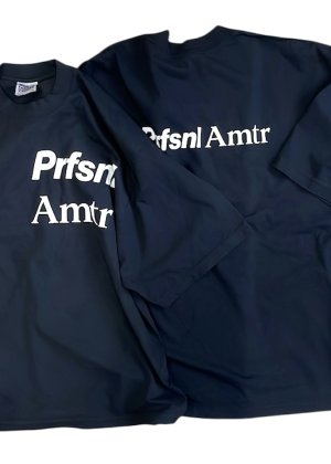 画像1: Ddd. Prfsnl Amtr Garment Drop Tee (Black) [7,000+税] 