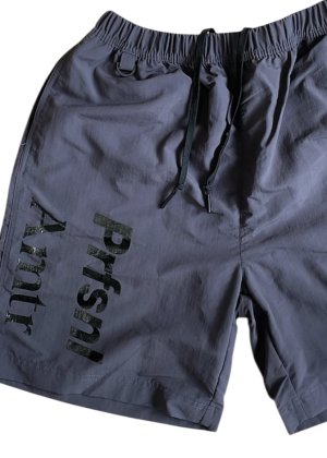 画像1: Ddd. Prfsnl Amtr Eazy Shorts (Dark Charcoal) [7,000+税] 