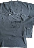 画像1: Ddd. Prfsnl Amtr Garment Drop Tee (Graphite) [7,000+税]  (1)