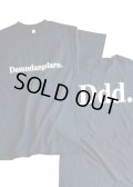 Ddd. Damndangdarn. Logo Tee (Black) [5,500+税] 