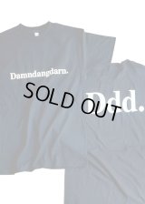 Ddd. Damndangdarn. Logo Tee (Black) [5,500+税] 