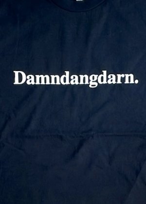 画像7: Ddd. Damndangdarn. Logo Tee (Black) [5,800+税] 