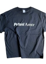 Ddd. Prfsnl Amtr Box Tee (Sumi Black) [6,500+税] 
