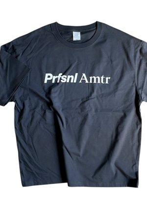 画像1: Ddd. Prfsnl Amtr Box Tee (Sumi Black) [6,500+税] 