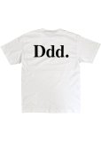 画像4: Ddd. Damndangdarn. Logo Tee (White) [6,000+税] 