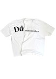画像5: Ddd. Damndangdarn. Logo Tee (White) [6,000+税] 