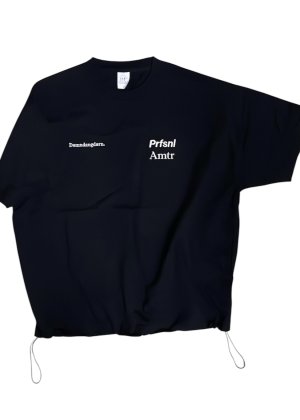 画像5: Ddd. Prfsnl Amtr  Embroidery Code Tee (Black 6.5oz) [6,800+税] 