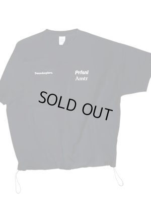 画像5: Ddd. Prfsnl Amtr  Embroidery Code Tee (Black 6.5oz) [6,000+税] 