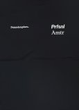 画像5: Ddd. Prfsnl Amtr  Embroidery Code Tee (Black) [6,800+税] 