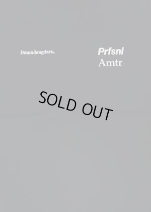 画像6: Ddd. Prfsnl Amtr  Embroidery Code Tee (Black 6.5oz) [6,000+税] 
