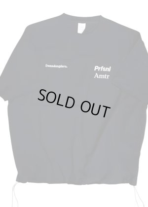 画像2: Ddd. Prfsnl Amtr  Embroidery Code Tee (Black 6.5oz) [6,000+税] 