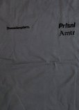 画像6: Ddd. Prfsnl Amtr  Embroidery Code Tee (Graphite 6.5oz) [6,800+税] 