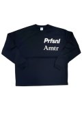 Ddd. Prfsnl Amtr Relax L/S Top (Black) [6,300+税] 