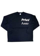Ddd. Prfsnl Amtr Relax L/S Top (Black) [6,300+税] 