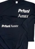 Ddd. Prfsnl Amtr Relax L/S Top (Black) [7,000+税] 