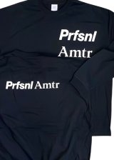 Ddd. Prfsnl Amtr Relax L/S Top (Black) [7,000+税] 