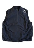 Ddd. Prfsnl Amtr  Embroidery Pkbl Vest (Black) [10,000+税] 