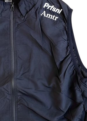 画像5: Ddd. Prfsnl Amtr  Embroidery Pkbl Vest (Black) [10,000+税] 