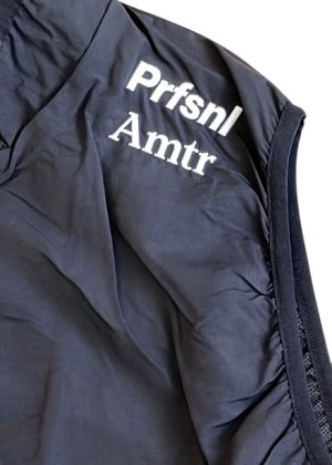 画像6: Ddd. Prfsnl Amtr  Embroidery Pkbl Vest (Black) [10,000+税] 