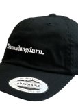 画像4: Ddd. Damndangdarn. Embroidery Dad Cap (Black) [6,900+税]  (4)