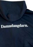 画像5: Ddd. Damndangdarn. Boxy F/Z Hoodie (Black) [10,000+税]  (5)