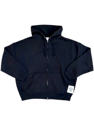 画像3: Ddd. Damndangdarn. Boxy F/Z Hoodie (Black) [10,000+税] 