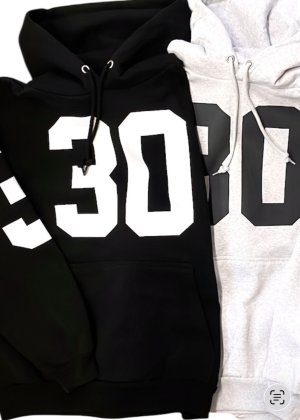 画像1: [送料無料] "Special Merch" 30 Heavyweight  P/O (Black : Final model) [¥14,000+税]