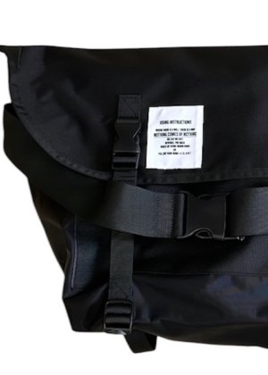 画像1: [送料無料] EMPIRE Co.,Ltd Merch BPM Messenger Bag (Black) [14,500+税] 