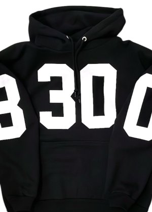 画像8: [送料無料] "Special Merch" 30 Heavyweight  P/O (Black : Final model) [¥14,000+税]
